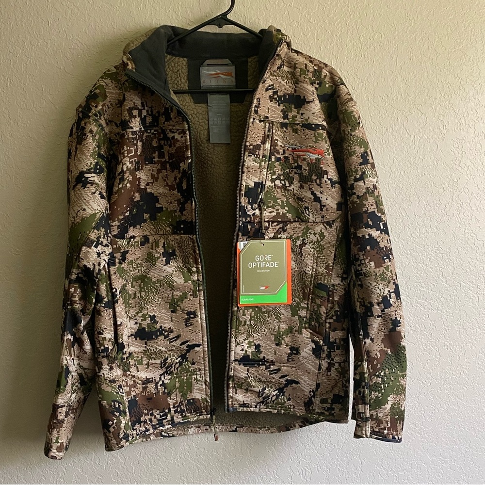Men's Sitka Full Zip Hoodie NWT